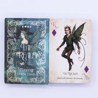 Cartes à jouer et oracles Royaume des Fées – Thème féerique