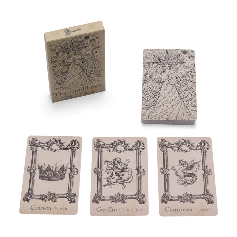 Cartes Oracle Grimoire – Jeu de Sorcellerie