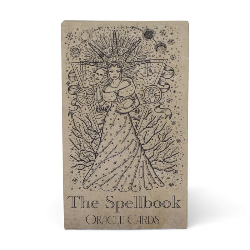 Cartes Oracle Grimoire – Jeu de Sorcellerie