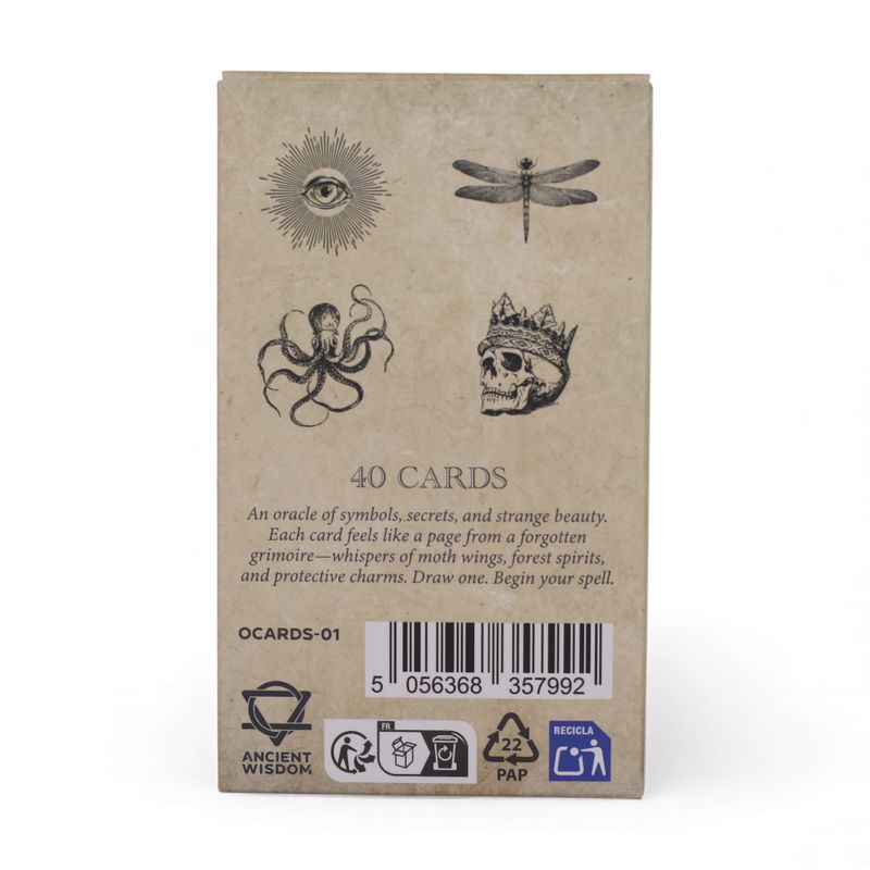 Cartes Oracle Grimoire – Jeu de Sorcellerie