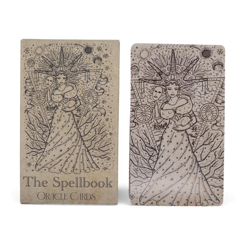 Cartes Oracle Grimoire – Jeu de Sorcellerie