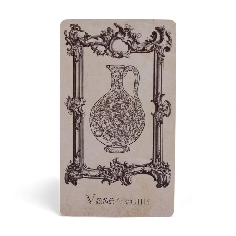 Cartes Oracle Grimoire – Jeu de Sorcellerie