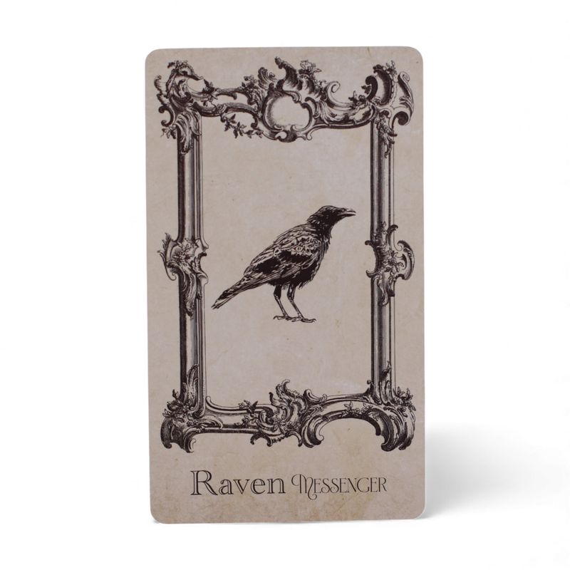 Cartes Oracle Grimoire – Jeu de Sorcellerie