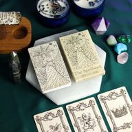 Cartes Oracle Grimoire – Jeu de Sorcellerie