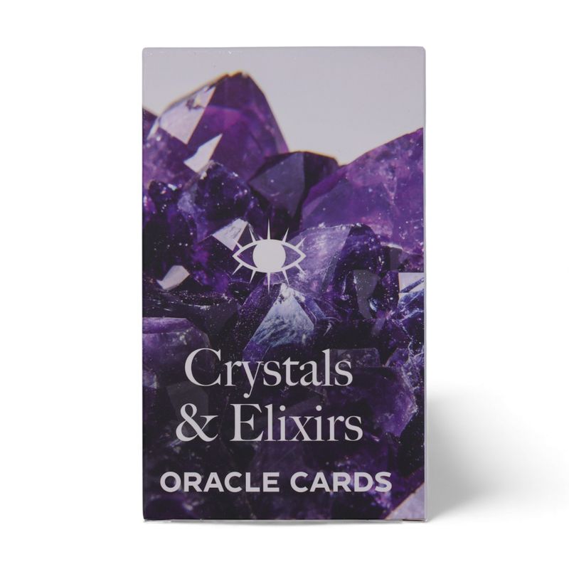 Cartes Oracle Cristaux & Élixirs – Énergie de Guérison