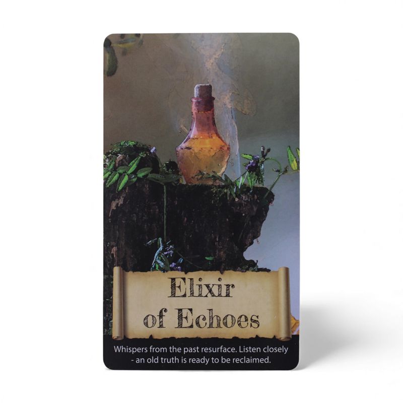 Cartes Oracle Cristaux & Élixirs – Énergie de Guérison