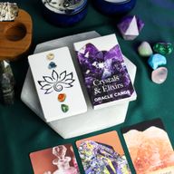 Cartes Oracle Cristaux & Élixirs – Énergie de Guérison