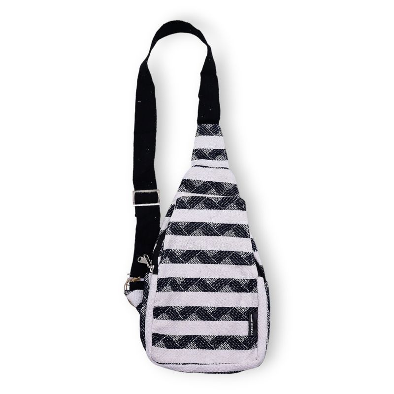 Sacs Jacquard naturels - Nomade de l’Atlas - Bandoulière