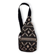 Sacs Jacquard naturels - Artisans du Désert - Bandoulière