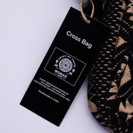 Sacs Jacquard naturels - Artisans du Désert - Bandoulière