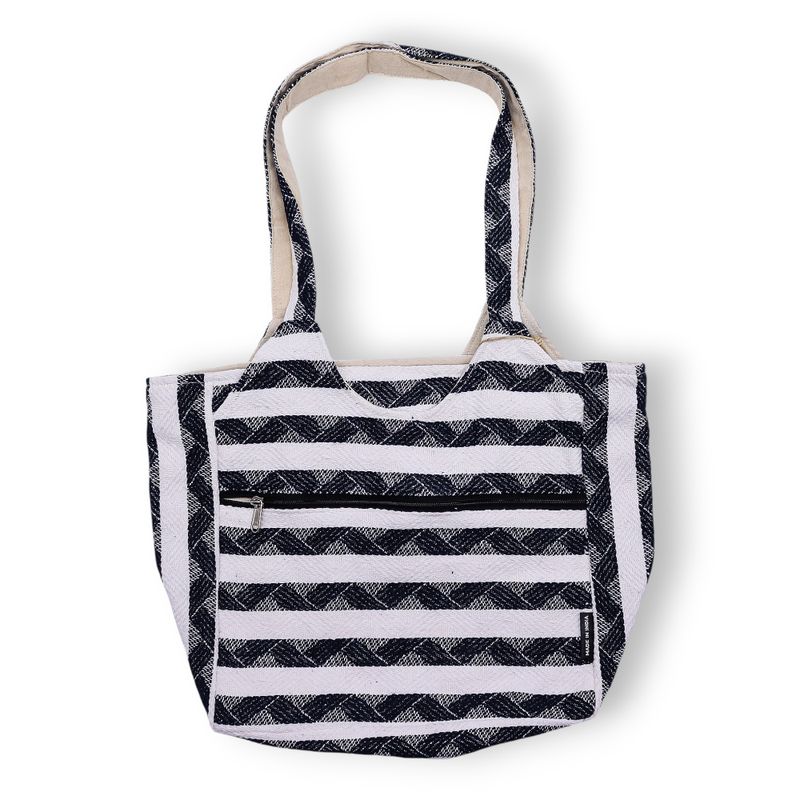 Sacs Jacquard naturels - Nomade de l’Atlas - Tissé main