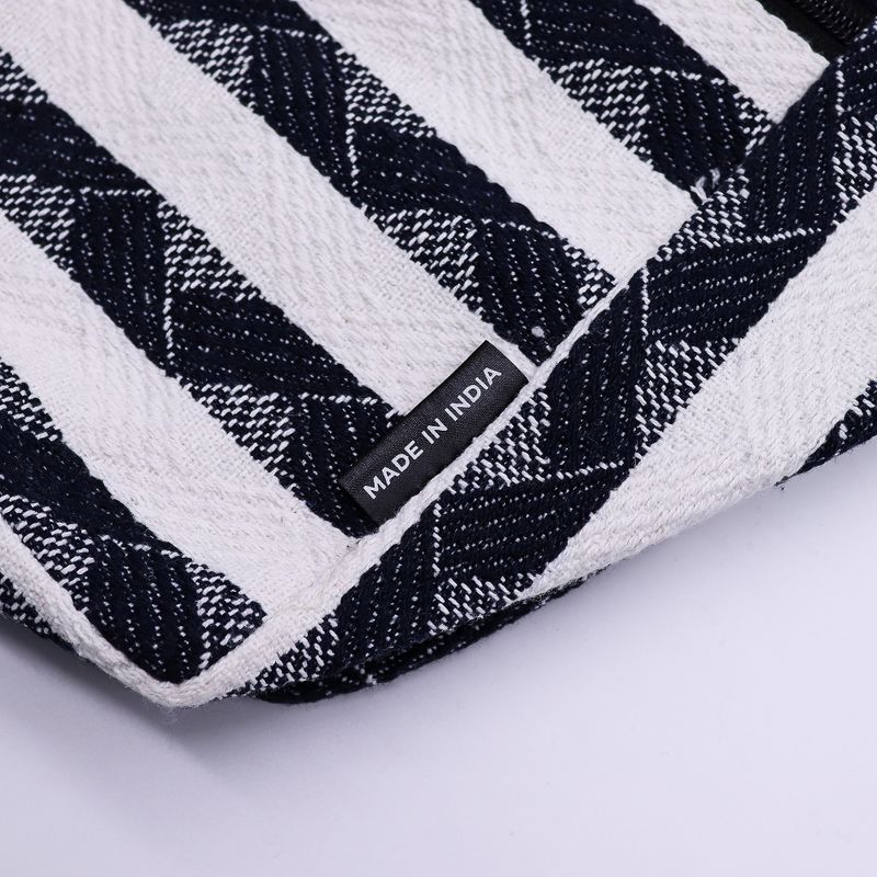 Sacs Jacquard naturels - Nomade de l’Atlas - Tissé main