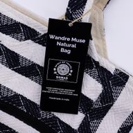Sacs Jacquard naturels - Nomade de l’Atlas - Tissé main