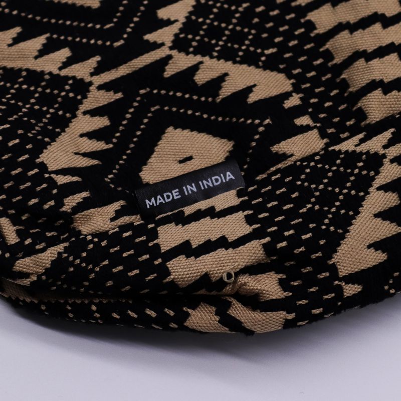Sacs Jacquard naturels - Artisans du Désert - Tissé main