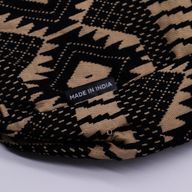 Sacs Jacquard naturels - Artisans du Désert - Tissé main