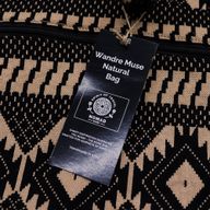 Sacs Jacquard naturels - Artisans du Désert - Tissé main