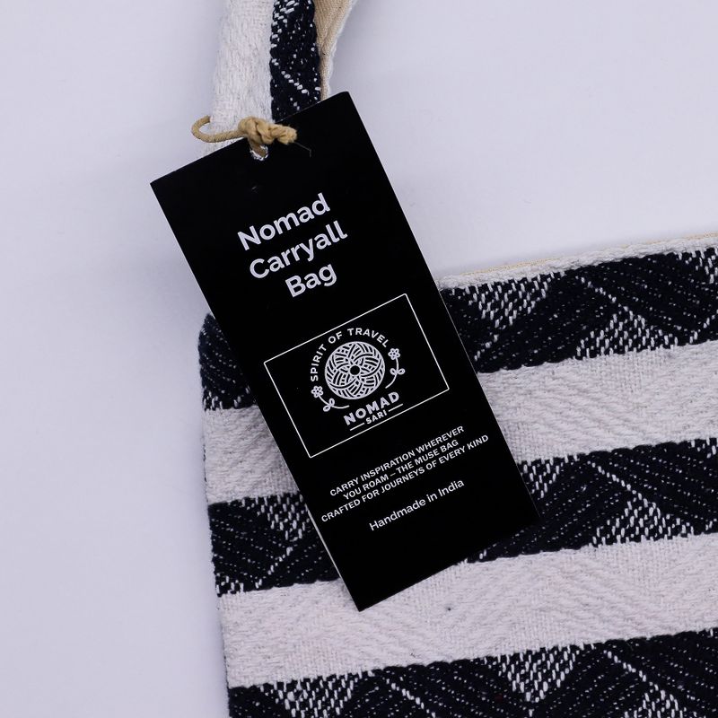 Sacs Jacquard naturels - Nomade de l’Atlas - Nomade