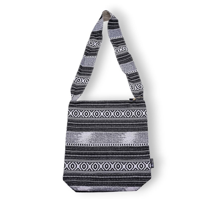 Sacs Jacquard naturels - Caravanes Urbaines - Nomade
