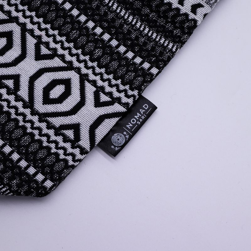 Sacs Jacquard naturels - Caravanes Urbaines - Nomade
