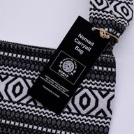 Sacs Jacquard naturels - Caravanes Urbaines - Nomade