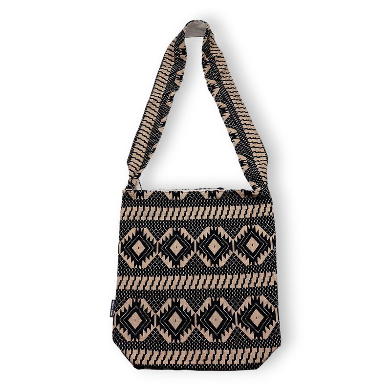 Sacs Jacquard naturels - Artisans du Désert - Nomade