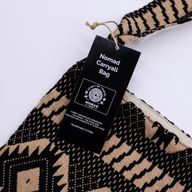 Sacs Jacquard naturels - Artisans du Désert - Nomade