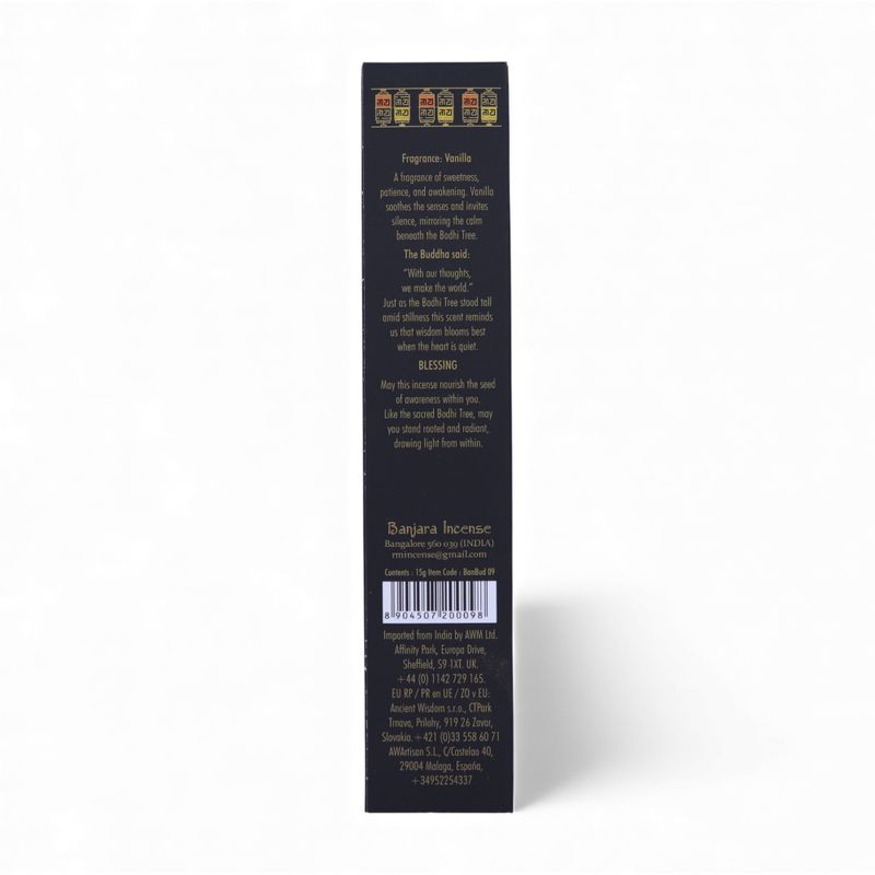 Encens Banjara Buddha - Bohdi