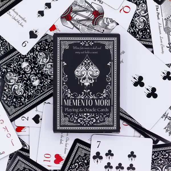Jeu de cartes et Oracles