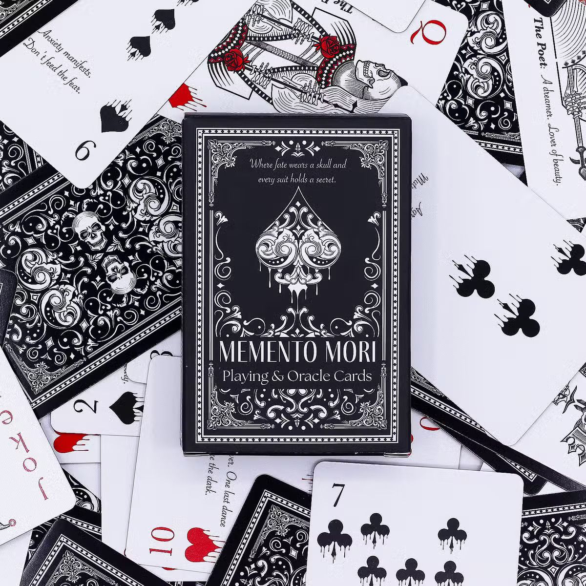 Jeu de cartes et Oracles