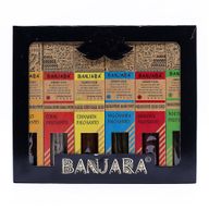Banjara Bâtons de fumigation Palo Santo - Ensemble de 6 paquets