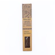 Banjara Bâtons de fumigation Palo Santo - Ensemble de 6 paquets