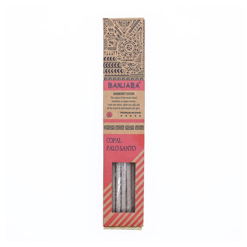 Banjara Bâtons de fumigation Palo Santo - Ensemble de 6 paquets