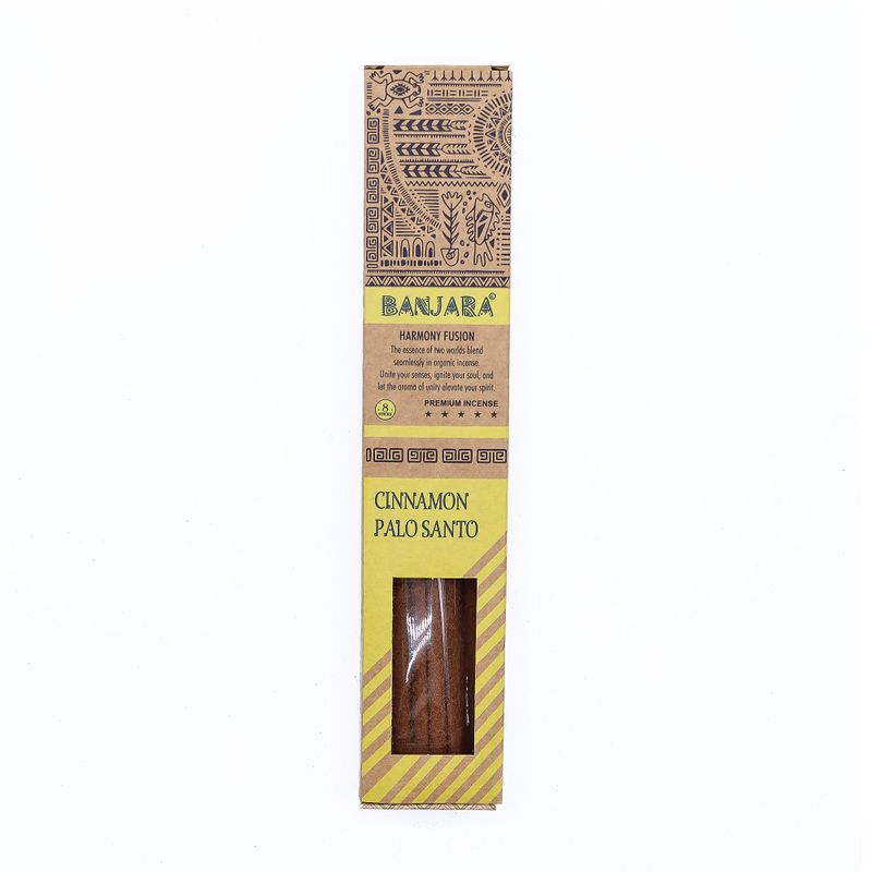 Banjara Bâtons de fumigation Palo Santo - Ensemble de 6 paquets
