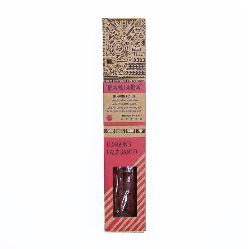 Banjara Bâtons de fumigation Palo Santo - Ensemble de 6 paquets