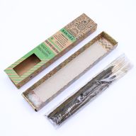 Banjara Bâtons de fumigation Palo Santo - Ensemble de 6 paquets