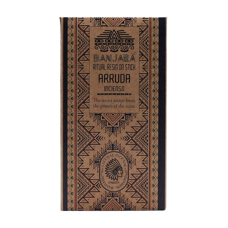 Résine rituelle sur bâton - Arruda