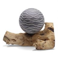 Lampe Lueur Flottante abat-jour Luna gris