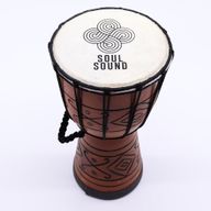 Petit Tambour Djembe Pro - Soul Sound (grave) - Petit 30 cm (15 cm diamètre)