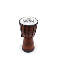 Petit Tambour Djembe Pro - Freedom Rhythm (aigu) - Petit 30 cm (15 cm diamètre)