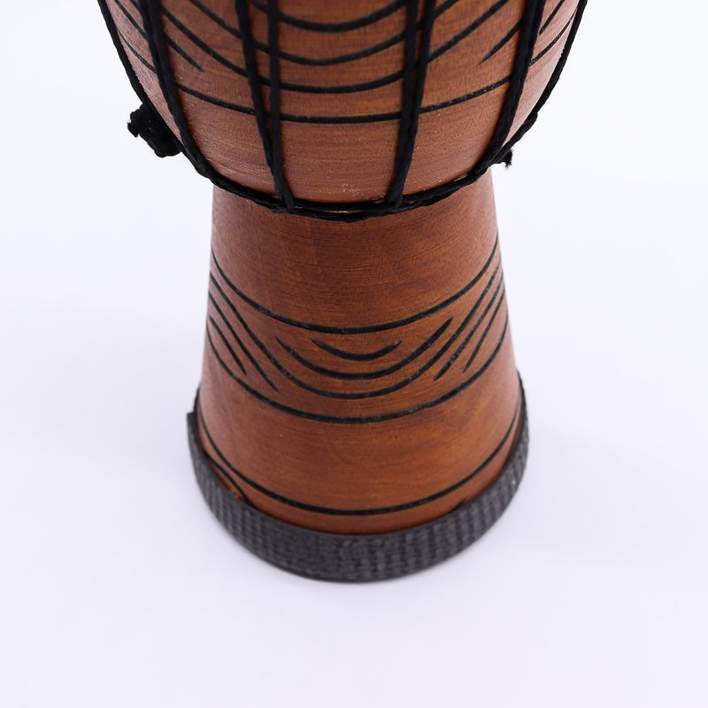 Petit Tambour Djembe Pro - Freedom Rhythm (aigu) - Petit 30 cm (15 cm diamètre)