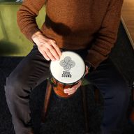 Petit Tambour Djembe Pro - Soul Sound (grave) - Petit 30 cm (15 cm diamètre)