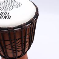 Tambour Djembe Pro Moyen - Soul Sound (grave) - Moyen 40 cm (18 cm diamètre)