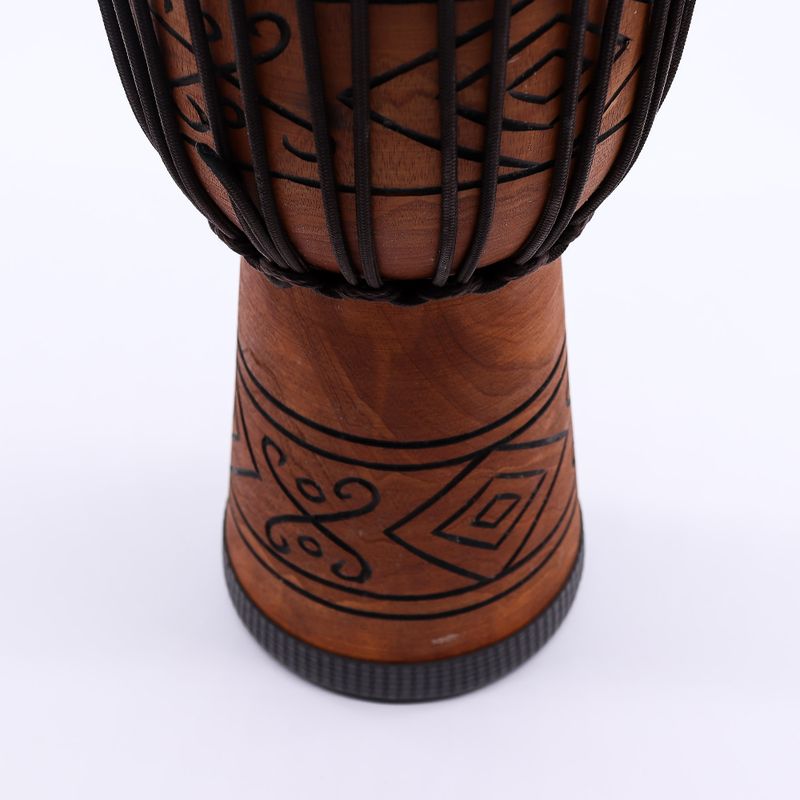 Tambour Djembe Pro Moyen - Soul Sound (grave) - Moyen 40 cm (18 cm diamètre)