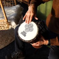 Tambour Djembe Pro Moyen - Soul Sound (grave) - Moyen 40 cm (18 cm diamètre)