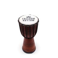 Tambour Djembe Pro Moyen - Freedom Rhythm (aigu) - 40 cm (18 cm diamètre)