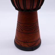 Tambour Djembe Pro Moyen - Freedom Rhythm (aigu) - 40 cm (18 cm diamètre)