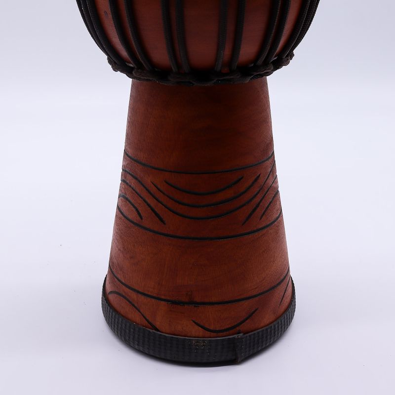 Tambour Djembe Pro Moyen - Freedom Rhythm (aigu) - 40 cm (18 cm diamètre)