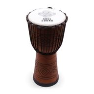 Grand Tambour Djembe Pro - Soul Sound (grave) - 50 cm (22 cm diamètre)