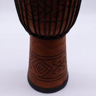 Grand Tambour Djembe Pro - Soul Sound (grave) - 50 cm (22 cm diamètre)