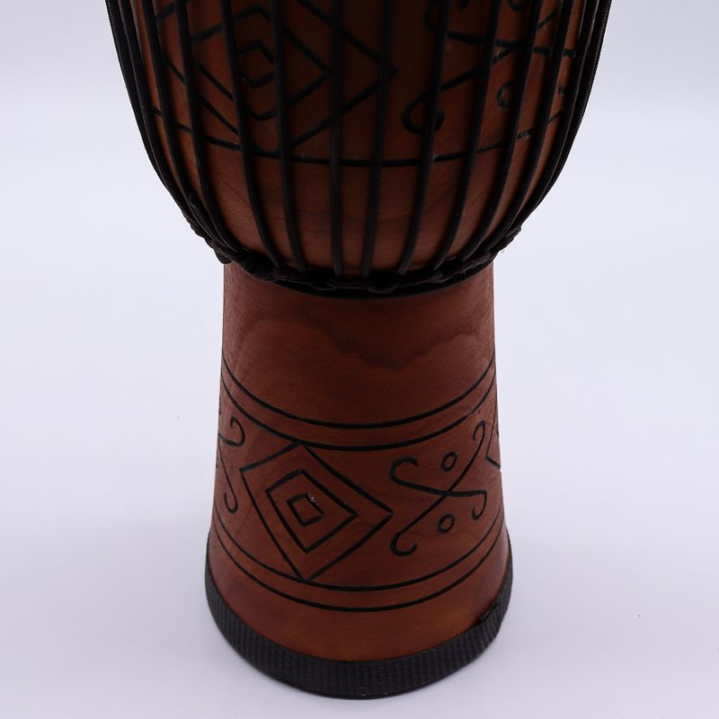Grand Tambour Djembe Pro - Soul Sound (grave) - 50 cm (22 cm diamètre)